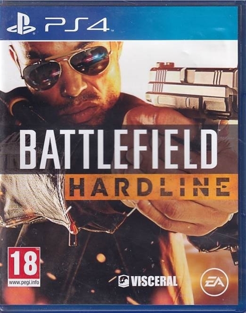 Battlefield Hardline - PS4 (A Grade) (Genbrug)